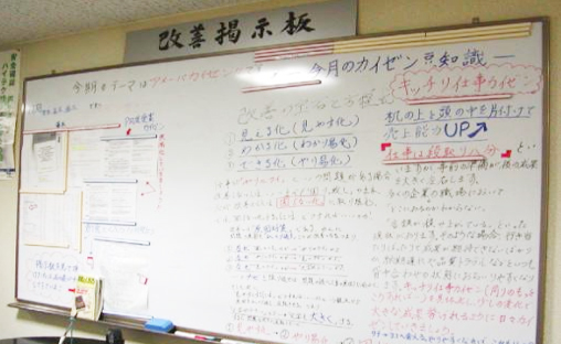 石原金属 カイゼン事例集